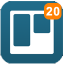 Official Card Counter Trello with Totalizer