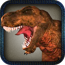 Hungry dinosaur simulator game