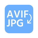 Avif to jpg