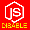 Disable Javascript