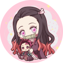 Demon Slayer Nezuko Chibi Wallpaper New Tab