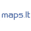 Maps.lt selection-based search