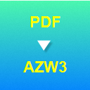 PDF to AZW3 Converter