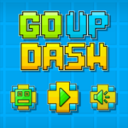 Geometry Go Up Dash Game