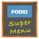 Podio Super Menu