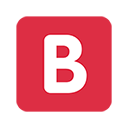 B