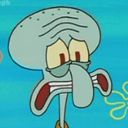 He Is Squidward