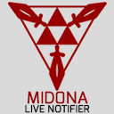 Mid0na Live Notifier