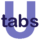 U tabs