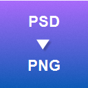 PSD to PNG Converter