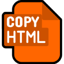 Copy HTML