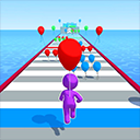 Balloon Run Hyper Casual Game