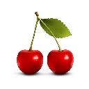 Cherry Bookmarks