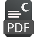 PDF Dark Theme