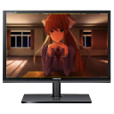 Just Monika Screen Saver : DDLC