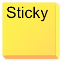 Sticky Note