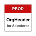 Org Header for Salesforce®