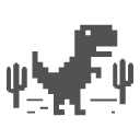 Chrome Dino Game [Offline]