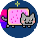 Nyan Cat New Tab Theme