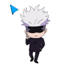 Jujutsu Kaisen Anime Cursor