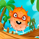 Supper Puffer Fish Game - HTML5 Game