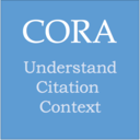 CORA: Understand PubMed Citation Contexts