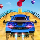 GT Cars Mega Ramp Game FEEP