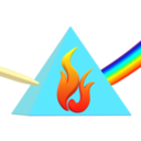 Lit Prism