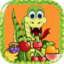 Fruit Snake Game - Runs Offline