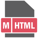 Save as MHTML (MIME HTML)