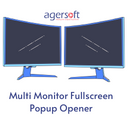 Multi Monitor Fullscreen Popup Opener