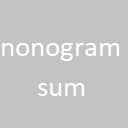 nonogram sum