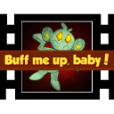 Buff me up, baby!