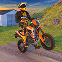 Motocross Moto X3M Game