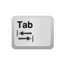 Last tab in browser.