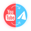 YouTube → Telegram