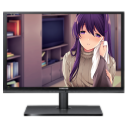 Just Yuri Screen Saver : DDLC