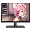 Just Natsuki Screen Saver : DDLC