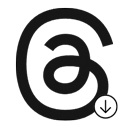 Threads Downloader -- Easily download videos/photo from Threads