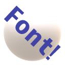 Font Overwrite