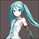 Hatsune Miku Footer