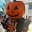 Pumpkin Head (Carved Pumpkin Head)