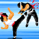 Fighting game of kung fu game