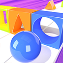 Shape Ball Race Game