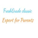 Export FreshGrade for Parents