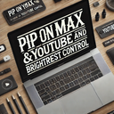 Max & YoutTube Brightness and PiP