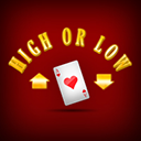 ﻿﻿High or Low Casino Game