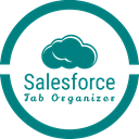 Salesforce Tab Organizer