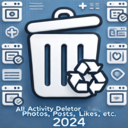 All Activity Deletor(photos,post,likes etc) 2024