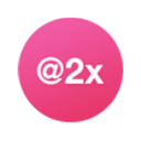 Dribbble @2x